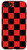 iPhone SE -2020- / 7 / 8 Checkered Red And Black Checkerboard Phone Case