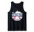 Cincinnati Baseball Skyline Ohio Baseball Player Gift Tank Top