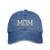 Prfcto Lifestyle Mom Dad hat- Denim Baseball Cap- Unisex
