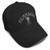 Speedy Pros Baseball Cap Filmmaker Embroidery Acrylic Dad Hats for Men  and  Women Strap Closure Black