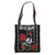 Bad Attitudes Skull with Roses Japanese Aesthetic Soft Grung Tote Bag