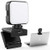 FDKOBE Video Conference Lighting Kit with Webcam Style Mount for Laptop/Computer- Webcam Lighting for Remote Working/Zoom Calls- Zoom Lighting/Live Streaming- Self Broadcasting