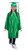 ChoirGownDirect Preschool and Kindergarten Graduation Shiny Gown Cap Tassel with 2021 Year Charm Emerald Green