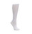 Classic Black - White Knee High Graduated Closed Toe Compression Socks 20-30 mmHg Unisex -SMALL/MEDIUM-
