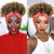 LEOSA Headband Wig for Black Women-Short Kinky Curly Wig Wrap Wig 2 in 1 Synthetic Afro Curly Wig with Headbands Attached Natural Wigs Curly Hair Extensions Afro High Puff Turban Wig for Black Women LEOSA Headband Wig for Black Women-Short Kinky Curly Wig Wrap Wig 2 in 1 Synthetic Afro Curly Wig with Headbands Attached Natural Wigs Curly Hair Extensions Afro High Puff Turban Wig for Black Women