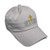 Soft Baseball Cap Jesus Christ He is Risen Embroidery Twill Cotton Dad Hats for Men  and  Women Buckle Closure Light Grey