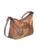 Patchwork Shoulder Bag- Tan- Size 12inch x 9 1/2inch x 3inch