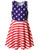 Jxstar Teen Girls Independence Day Dresses Size 12 13 USA Flag 4th July Patriotic Cloth