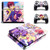 Vanknight Vinyl Decal Skin Stickers for PS4 Playstaion Controllers