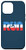 iPhone 12 Pro Max RUN Vintage Red White  and  Blue Retro Runner Graphic Case