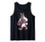 Easter Bunny Bigfoot Sasquatch Easter Egg Basket Gift Tank Top