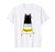 Antidepressant Cute Funny Cat T-Shirt