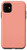 iPhone 11 Melon Solid Color - Orange Case