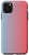 iPhone 11 Pro Max Sky Blue Gray Crimson Red Orange Gradient Aesthetic Case