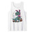 Easter Basket Stuffers T Rex Easter Bunny Eggscellent Gift Tank Top