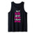 Good Nails Speak Louder than Words Nail Technician Gift Tank Top