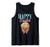 Happy Easter Basket Full Of Easter Eggs With Bow Easter Tank Top