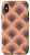 iPhone X/XS Pastel Red Orange 1960s Psychedelic Pattern - Vintage Retro Case
