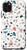 iPhone 11 Pro Max Terrazzo Pattern Abstract Classic Coral Teal Blush White Case