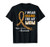 I Wear Orange For My Mom Multiple Sclerosis Awareness Tshirt