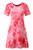 Tie Dye T Shirt Dress Women Short Sleeve Casual Summer Swing Dress with Pockets -X-Large- Coral Tie Dye- Tie Dye T Shirt Dress Women Short Sleeve Casual Summer Swing Dress with Pockets -X-Large- Coral Tie Dye-