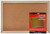Dooley Wood Framed Cork Board, 11 x 17 Inches, 1 Board (1218CO)