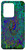 Galaxy S20 Ultra Marbled Blue and Orange Abstract Retro Swirl Case