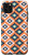 iPhone 11 Pro Max Unique Western Navajo Aztec Orange Turquoise Case