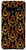 Galaxy S10 Spooky Orange And Black Bat Motif Halloween Phone Case