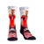 Rock Em Elite- Clemson Tigers Mascot Walkout NCAA Licensed Crew Socks -S/M -6-8.5--