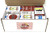 World's King Size Candy inchCigarettesinch in a Box -Pack of 25-