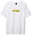 Oakley Men's Tridimensional Tee- White- M