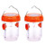2pcs Solar Charging Wasp Traps Outdoor Hanging Reusable Hornet Traps For Catching Bug Insects With LED Light Catcher Killer