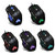 ManFull Ergonomic 7 LED Backlit 3200DPI USB Wired Optical Gaming Mouse for PC RGB Gaming Mouse