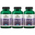 Swanson Selenium L-Selenomethionine 100 mcg 300 Caps 3 Pack