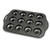 Norpro 3980 12-Count Nonstick Mini Donut Pan