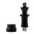 Yonger Thumb Drive USB Flash Drive 1GB U Disk Memory Stick USB Data Storage Black Chess Shape Keychain U Disk Wooden