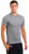 Hanes Men's Tagless Comfortsoft Crewneck T-shirt -Pack of 5- -Medium- Grey-