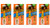 Gorilla Super Glue with Brush  and  Nozzle Applicator- 10 Gram- Clear- -Pack of 4-