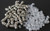 20Pcs x 5mm Chrome Metal LED Plated Bezels Holder Case with Holder Cup