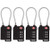 TSA Lock Security 3 Digit Combination Suitcase Luggage Bag Code Lock Padlock