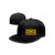 Kanaka Maoli Native Hawaiian Flag Hat Adjustable Baseball Cap Hip Hop Cap Black