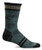 Sockwell Men's Camo Crew Moderate Graduated Compression Sock- Woodland - M/L