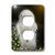 3dRose LLC lsp_9106_6 Snowy Owl 2 Plug Outlet Cover