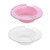Healifty 2pcs Portable Sitz Bath Basins Sitz Bath for Toilet Seat Foldable Sitz Bath Tub Postoperative Care Basin for Hemorrhoid Relief Pregnant Women Elderly