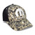 Checkered Flag Camo Front Black Baseball Cap with Mopar Logo for Dodge Jeep RAM