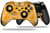 Wavey Orange - Decal Style Skin fits Microsoft XBOX One ELITE Wireless Controller -CONTROLLER NOT INCLUDED-