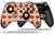 Boxed Burnt Orange - Decal Style Skin fits Microsoft XBOX One ELITE Wireless Controller -CONTROLLER NOT INCLUDED-