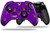 Anchors Away Purple - Decal Style Skin fits Microsoft XBOX One ELITE Wireless Controller -CONTROLLER NOT INCLUDED-