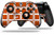 Squared Burnt Orange - Decal Style Skin fits Microsoft XBOX One ELITE Wireless Controller -CONTROLLER NOT INCLUDED-